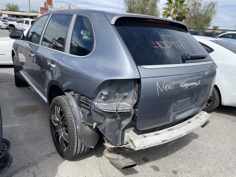 Conjunto de filtro de aire derecho usado se adapta a: Porsche Cayenne 2005 filtro de aire normal op Foto 4 de 4