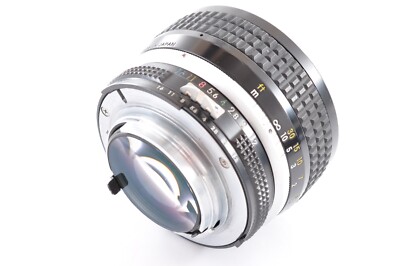 Nikon Ai Nikkor 50mm f/1.2 Prime MF Lens From JAPAN [Near Mint