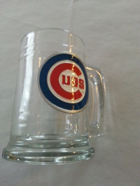 chicago cubs beer stein
