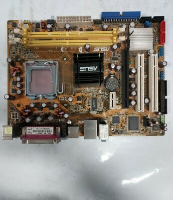 Asus P5GC-MX Motherboard 