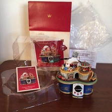 Hallmark Keepsake Ornament Circus Mountain Railroad 2002 New In Box Christmas