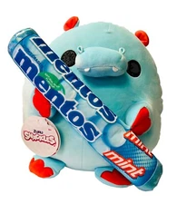 Snackles Mentos Hippo Jumbo Super Sized 14" Plush ZURU Ultra Soft Plush NEW