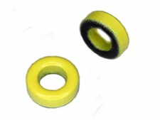 Amidon Iron Powder Toroidal Core T-37-6 - Pkg of 5