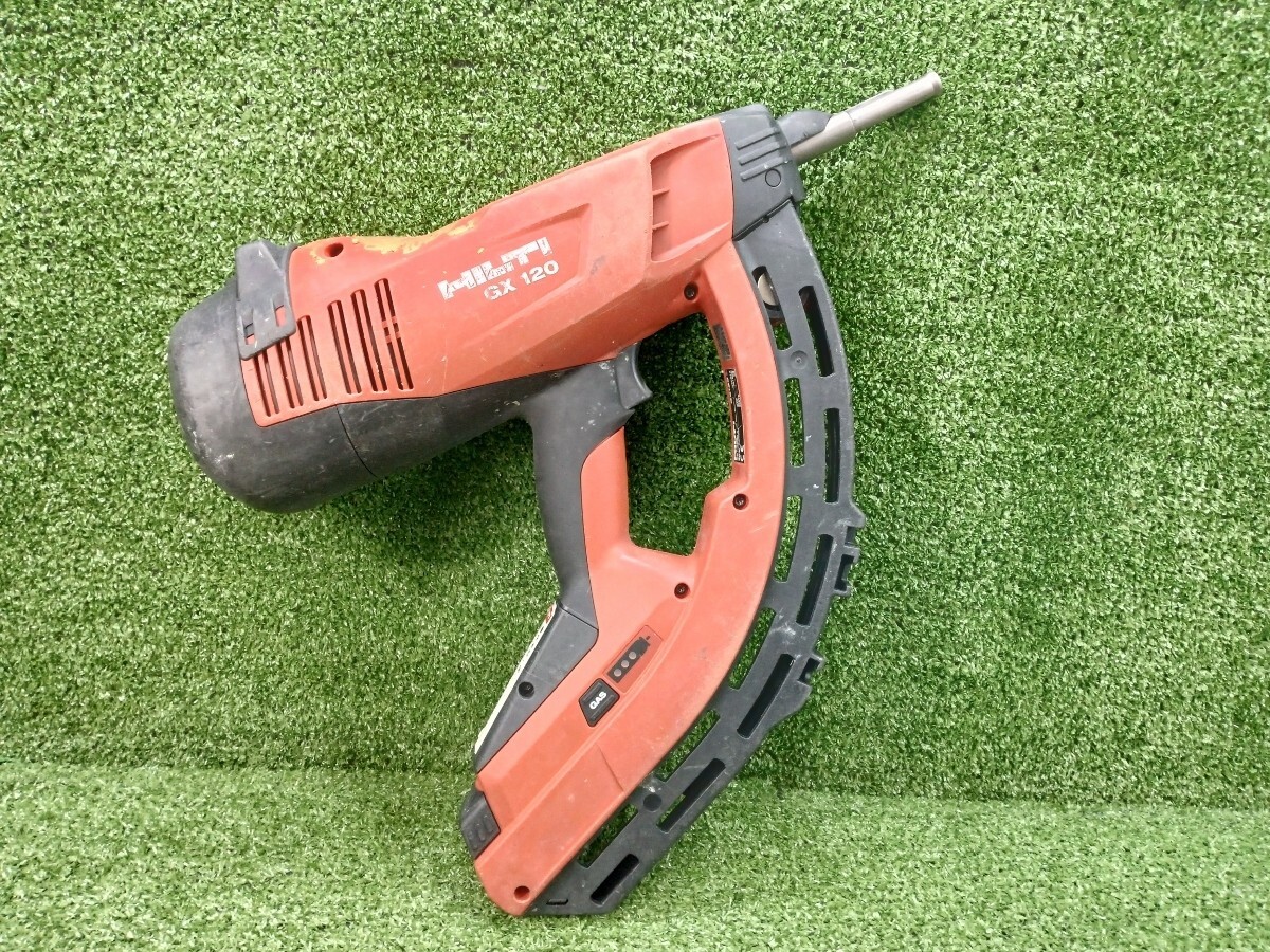 Hilti GX 120 Gas Powered Actuator Nail Gun Main Unit Only