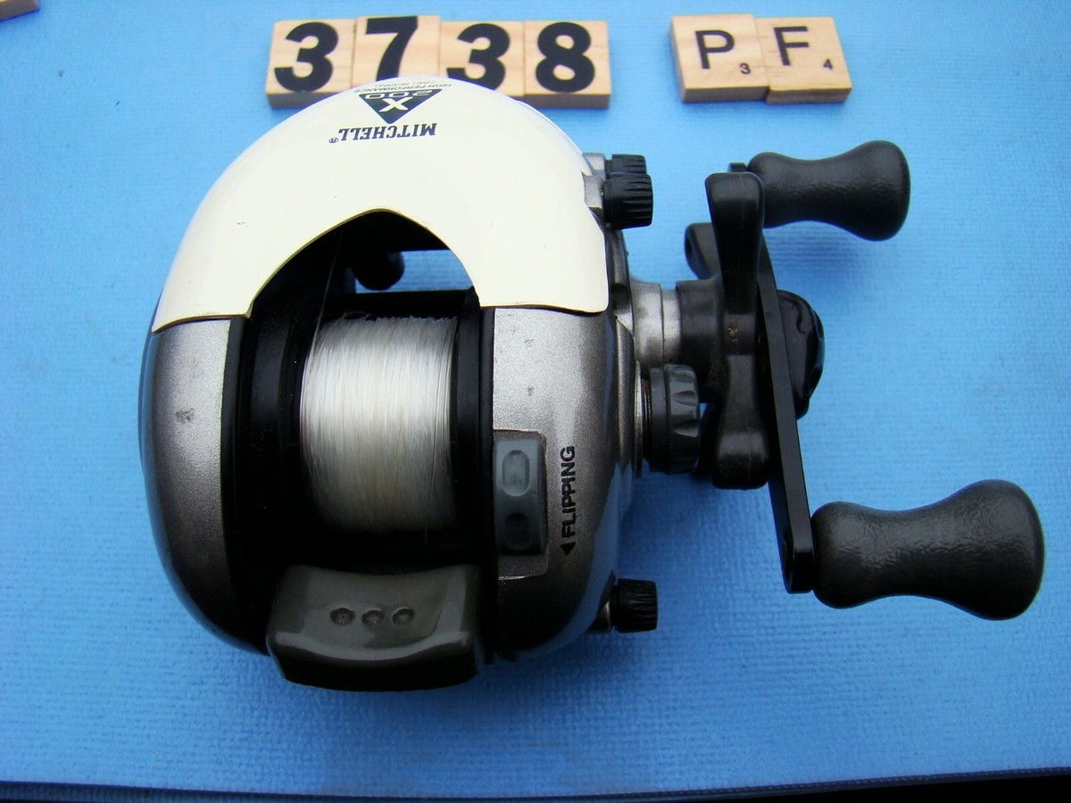 U3738 PF MITCHELL X200 EXCELLENCE FISHING REEL W FLIPPIN SWITCH | eBay
