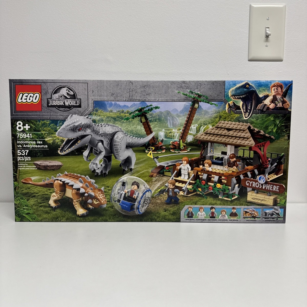Vs Ankylosaurus Lego Set Indominus Rex Lego Precio LEGO Jurassic