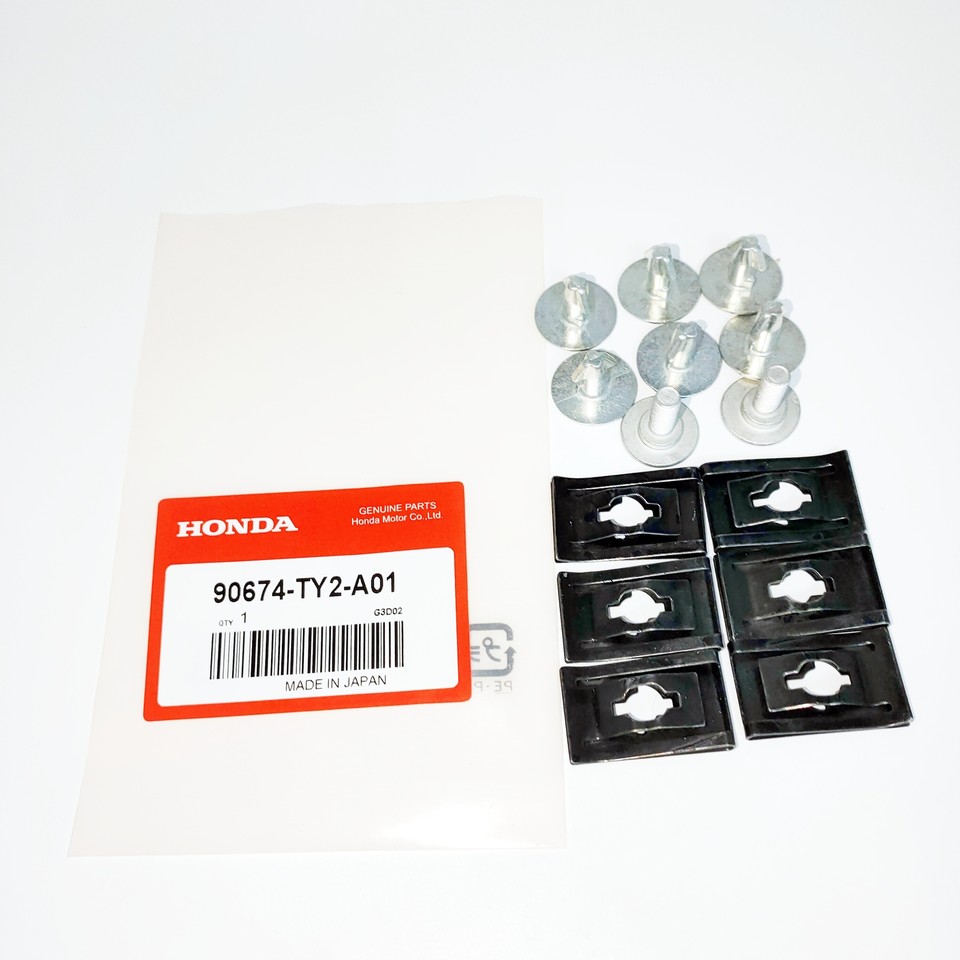 14X Engine Cover Lower Pin Screw 90674TY2A01 Fit for Honda CRV Civic