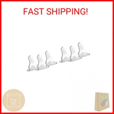 Dr. Brown's Ultra-Preemie Narrow Baby Bottle Nipple, Specialty Extra Slow Flow R