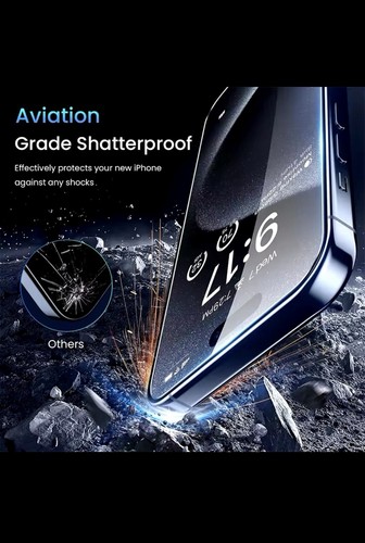 Privacy Tempered Glass Screen Protector for iPhone 16 15 14 13 12 11 XProMaxPlus - Picture 3 of 6