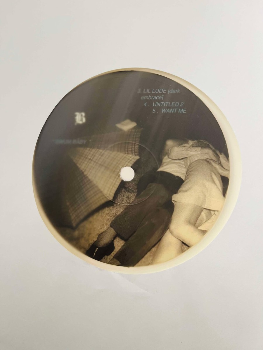 Puma Blue / Swum Baby 2018 UK Clear Vinyl EP Just a Phase 12in