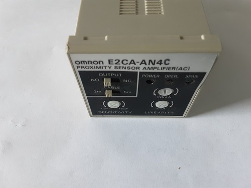 Omron Controller E2CA-4N4C Proximity Switch Sensor. - Picture 6 of 9