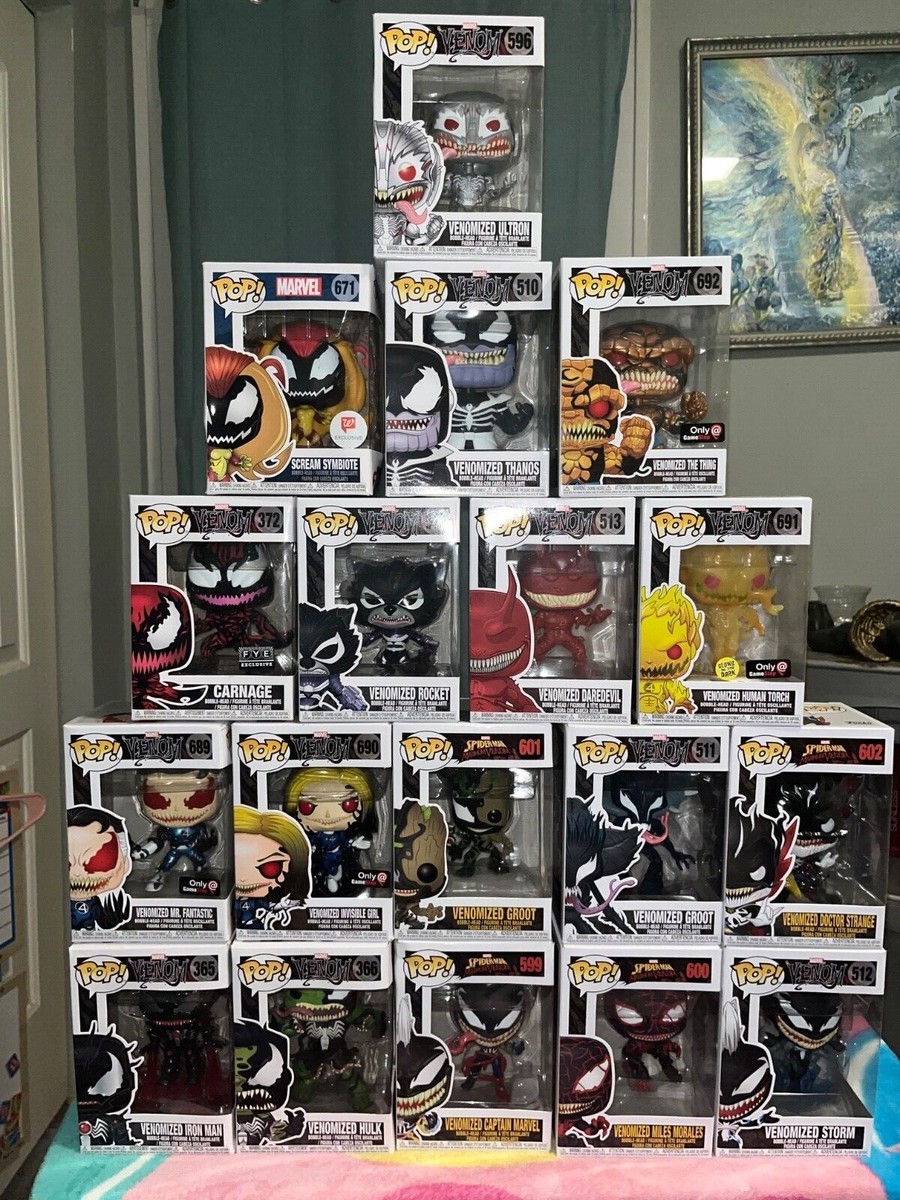 Venomized Marvel Funko POP! Collection/Lot | eBay