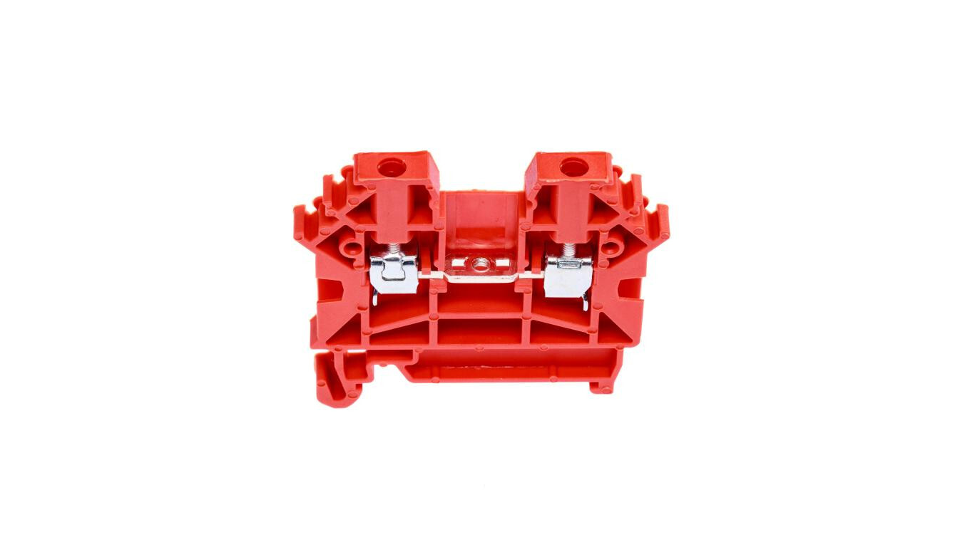 Rail terminal block 0.5-2.5 mm2 red ZUG-2.5 A11-A137 /T2UK