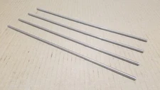304 Stainless Steel 3/16" Round, 12" long bars, rods, 4 pack