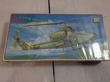 ACE - Bell Sea Cobra Helicopter Model Kit - 1/72 Scale