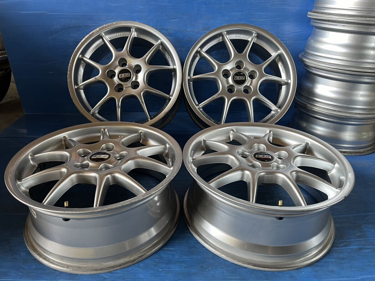 BBS RK024 17インチ PCD114.3/5H BBS RK024 17inch 7J ET45 5H/114.3 4pcs | Aftermarket Branded