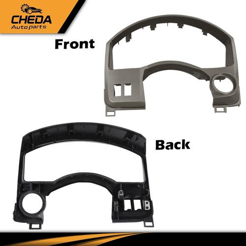 Fit For 2004-06 Nissan Titan Armada Instrument Cluster Panel & Dash Radio Bezel - Picture 10 of 16