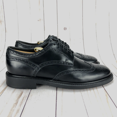 Brioni Dress Shoes NIB $1450 Brioni Cap Toe Grained Leather Dress Shoes Oxfords  main image 3