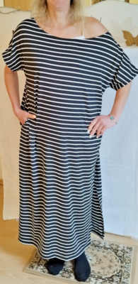 Gr. M-L Maxikleid ZANZEA M-L, Maße im Text!