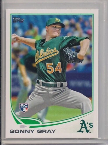 2013 Topps Update Sonny Gray RC
