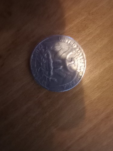 1967 Quater with No Mint Mark and Other Errors - Picture 2 of 4