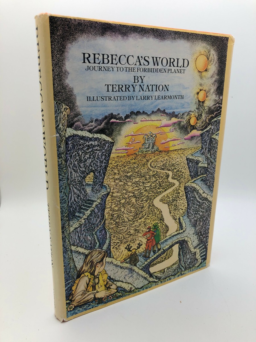 Rebecca's World Journey to the Forbidden Planet - Terry Nation