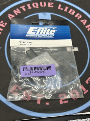 E-Flite. EFLRDS762 Case Set: DS76