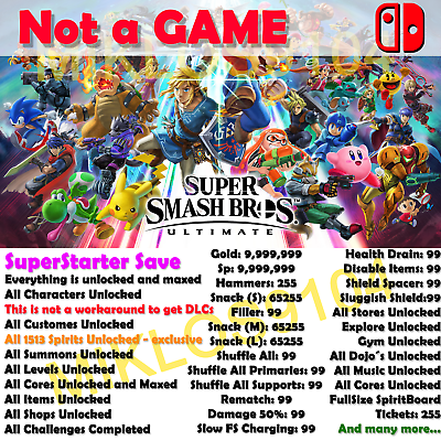 Super Smash Bros Ultimate