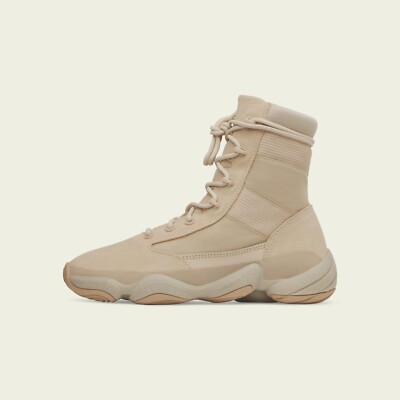 adidas Yeezy 500 High New Tactical Sand Boots Size 10 US