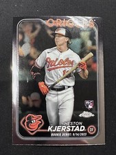 Heston Kjerstad 2024 Topps Chrome Update RC Base Rookie #USC120 Orioles