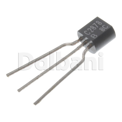 2SC2878-B Original Toshiba Signal Bipolar Transistor hFE 350-1200 C2878 ...