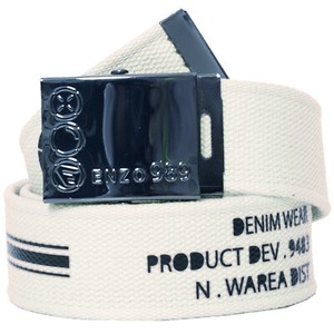 designer webbing belt