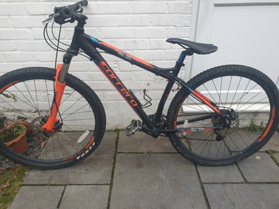 carrera 18 inch bike