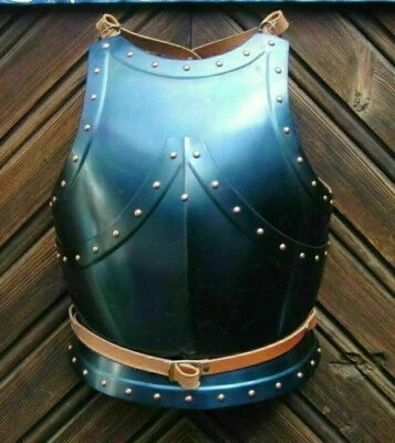 Antique Gothic Cuirass Chest Plate/Breastplate Arm Medieval Replica Armor Knight - image 1 of 3