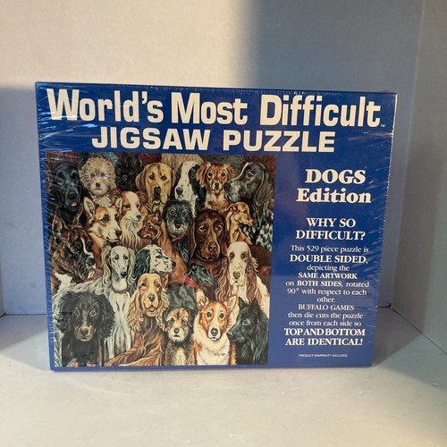 Puzzle The Edge – Puppy Pyramid – John Lund – TDC Games – Neuf