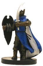 Stalwart Paladin #8  Dragoneye D & D Mini