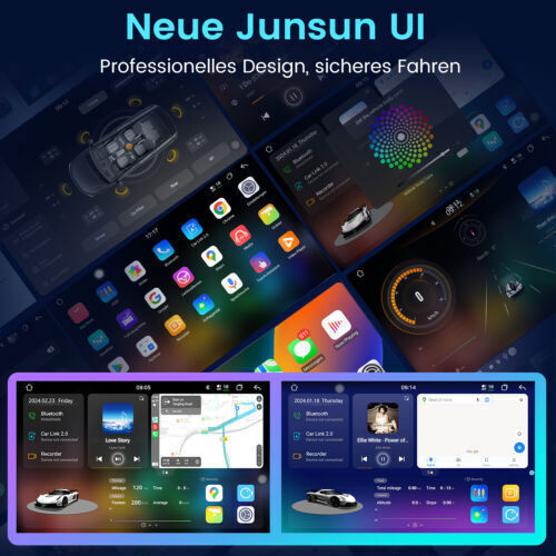 8+256G 8 kern Für Audi A3 S3 RS3 2003-2013 Android 13 CarPlay radio GPS WIFI 4G - Bild 9 von 13