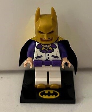 LEGO Minifigures "The Batman Movie" - Series #1, AND - 30607 set Clown/Disco - Bild 18 von 18