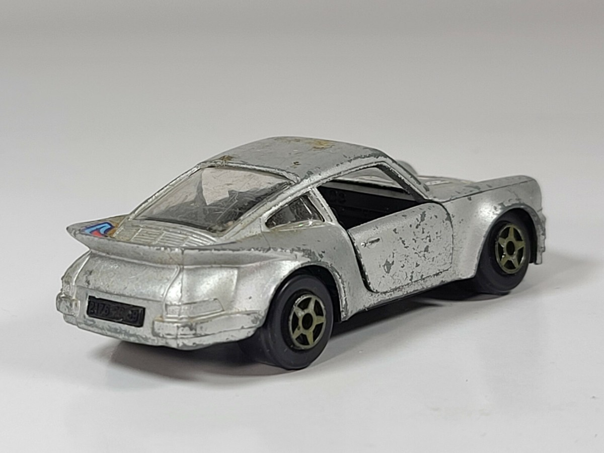 Vintage Norev Jet Car Porsche Carrera RSR Martini 3.5
