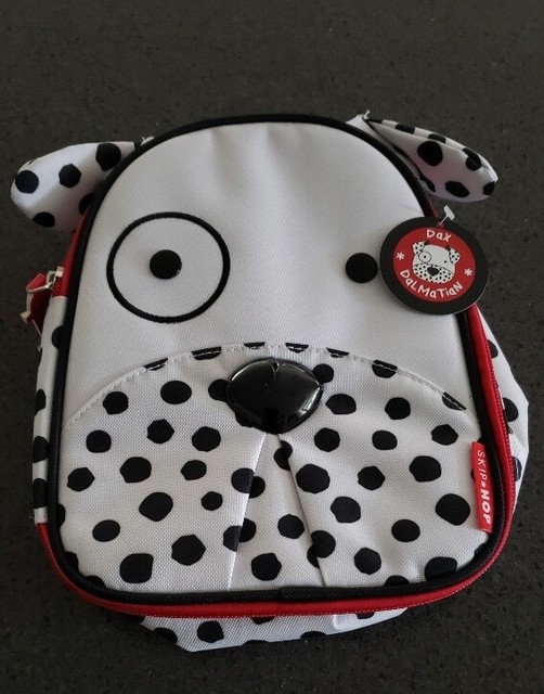 skip hop cow lunch bag