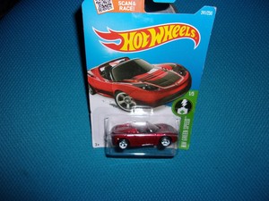 Details About Hot Wheels Super Treasure Hunt Tesla Roadster