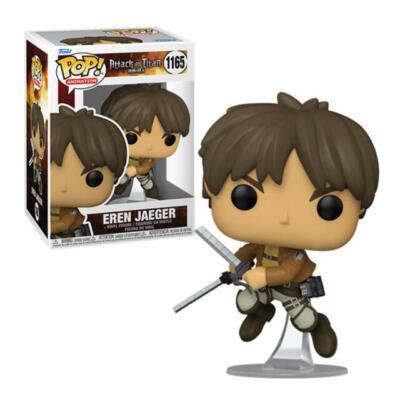 Funko Pop! Animation: Attack on Titan Eren Jaeger 1165 Vinyl