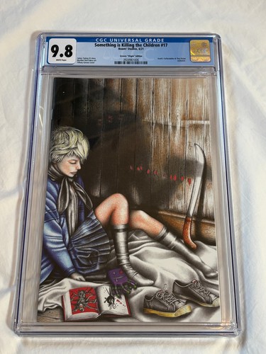 Something is Killing the Children #17 Scott's Virgin  CGC 9.8  Groves