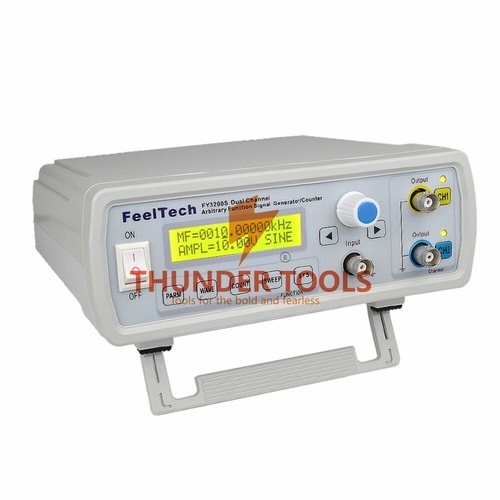 Thundertools High Precision Digital DDS Dual-channel Signal Source Generator - Photo 5/13