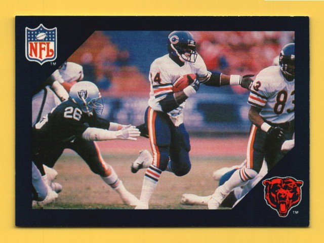 1988 Walter Payton Commemorative #121 Last Home Game - Limited Edition /16726