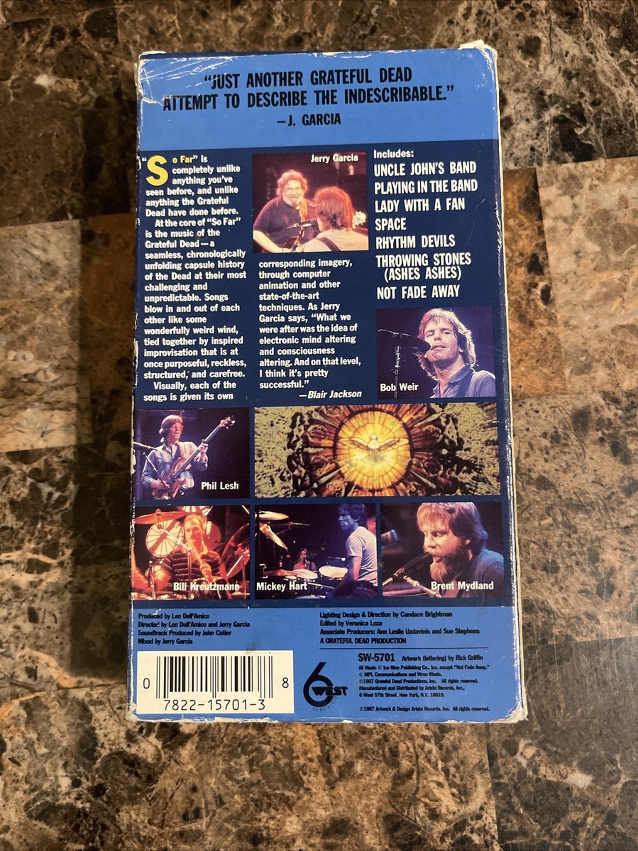 エンタメ その他 (未使用・未開封品)Grateful to Garcia [VHS]