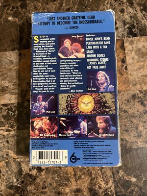 エンタメ その他 (未使用・未開封品)Grateful to Garcia [VHS]