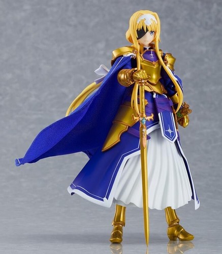 Figma #543 Alicia Síntesis Treinta Espadas Arte Online Alicization Guerra Inframundo - Imagen 4 de 6