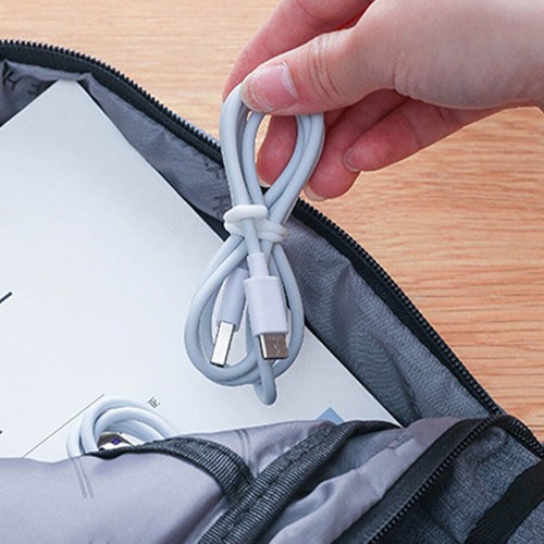5 Pcs Kabelorganisator Reisen Kabelorganizer Für Geräte Drahtorganisatoren - Afbeelding 8 van 12