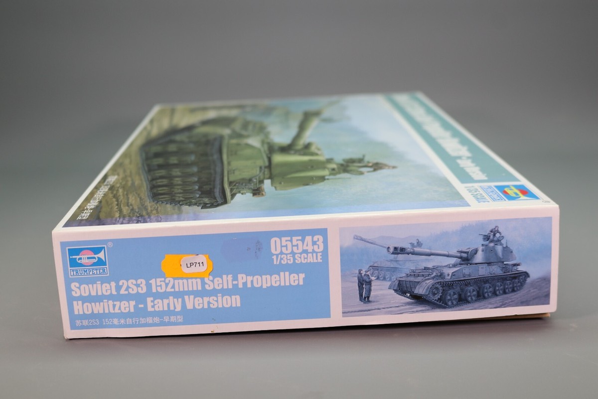 Maquette Canon Howitzer soviétique ML-20 152mm - Trumpeter - Rue des